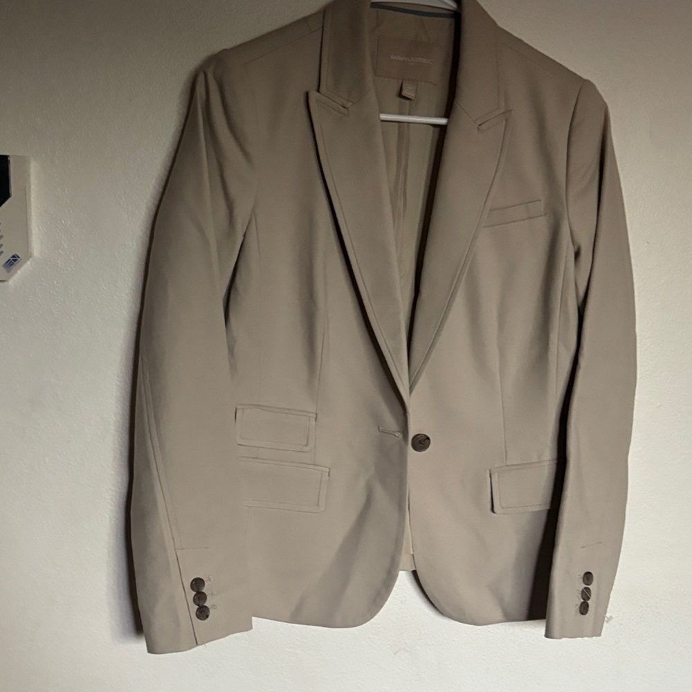 Banana Republic Beige Blazer